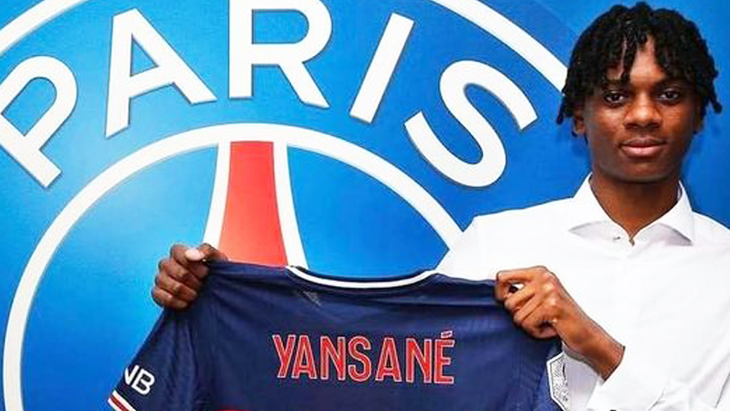 Transfert : Français d'origine guinéenne, Sekou Oumar Yansané signe son 1er contrat pro avec le PSG