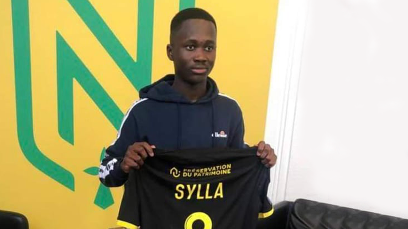 Transfert : Karamoko Sylla rejoint l'équipe pro du FC Nantes