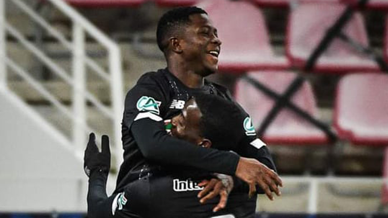 Coupe de France : grâce à Aguibou Camara, Lille élimine Dijon   