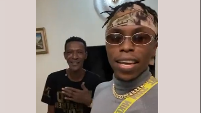 Ans T Crazy & Fode Baro : La rencontre de ses deux stars (vidéo)