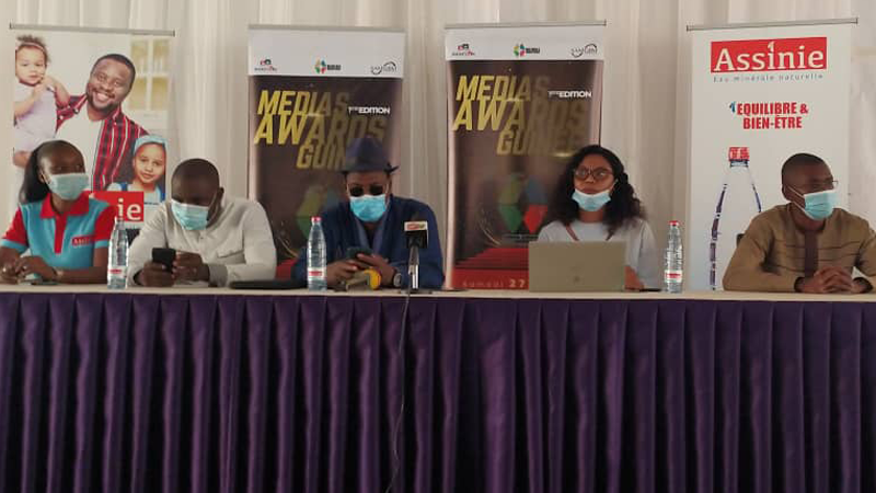 Médias Awards Guinée : les organisateurs dévoilent la liste des nominés pour la 1ère édition !