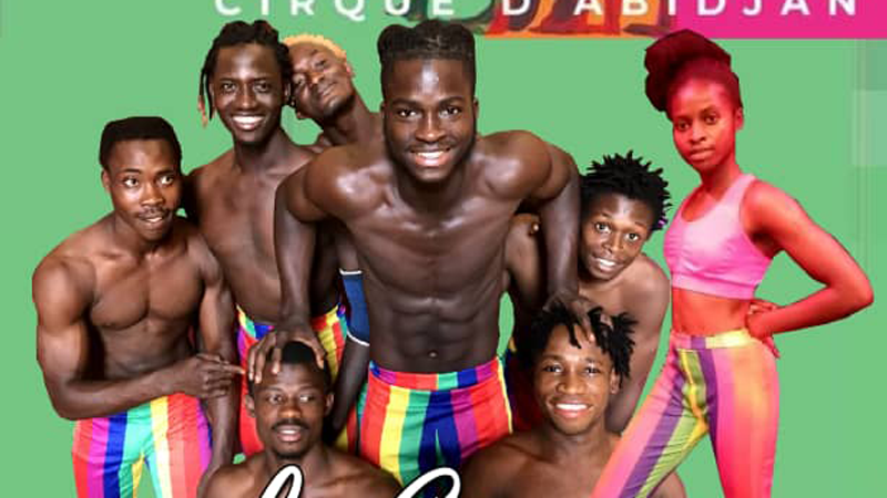 Festival du Cirque d'Abidjan : les acrobates guinéens du "Cirque Tinafan", manque de moyens pour y participer