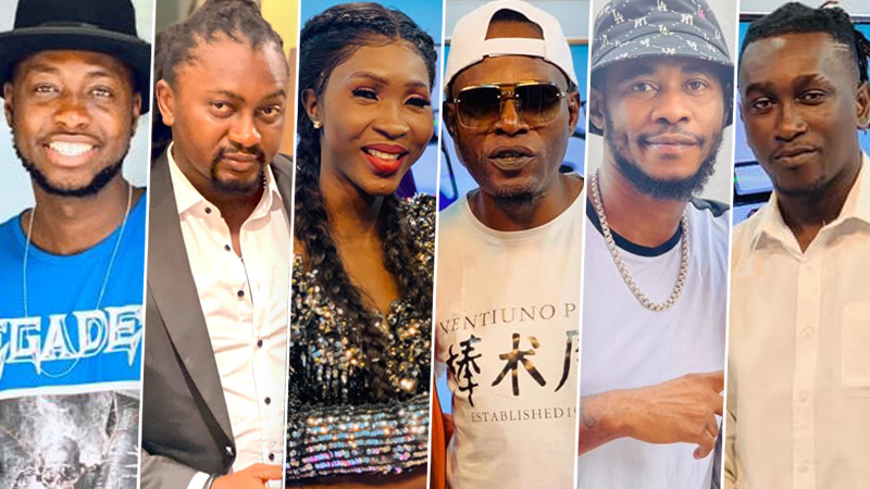 Mousto Camara, Azaya, Tenin Diawara, 2 Djaby, IK… sur le tournage d’un nouveau clip (vidéo)