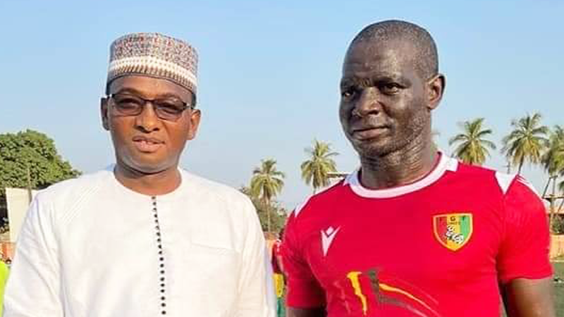 Mamadi Dieng fonctionnaire à la direction nationale des impôts, ce n'est qu'un rêve !