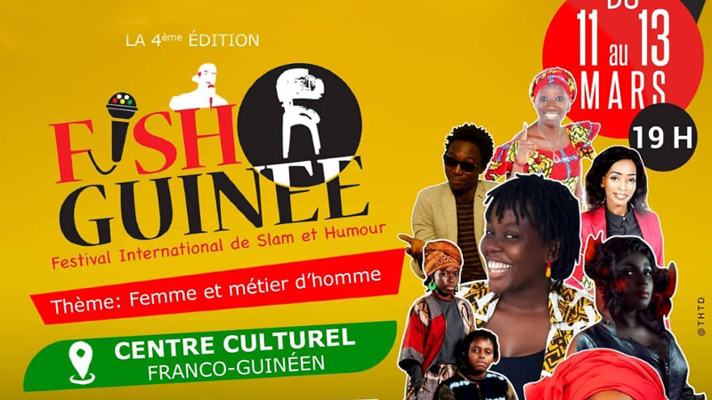 Festival international de Slam et Humour "FISH" : Zebal Traoré annonce la 4ème édition !