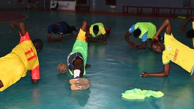 CAN Handball Maroc : les handballeurs guinéens se mettent déjà au travail pour être prêts