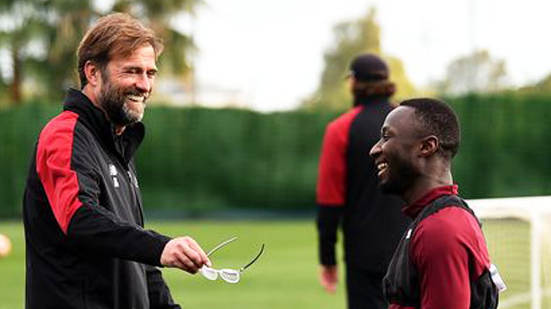 Liverpool : Klopp annonce le retour de Naby Keita à l'entraînement !