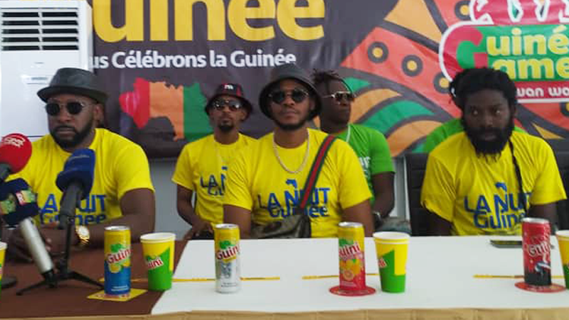 Festival "La nuit de la Guinée" : plus de 100 artistes vous donnent rendez-vous au palais du peuple !