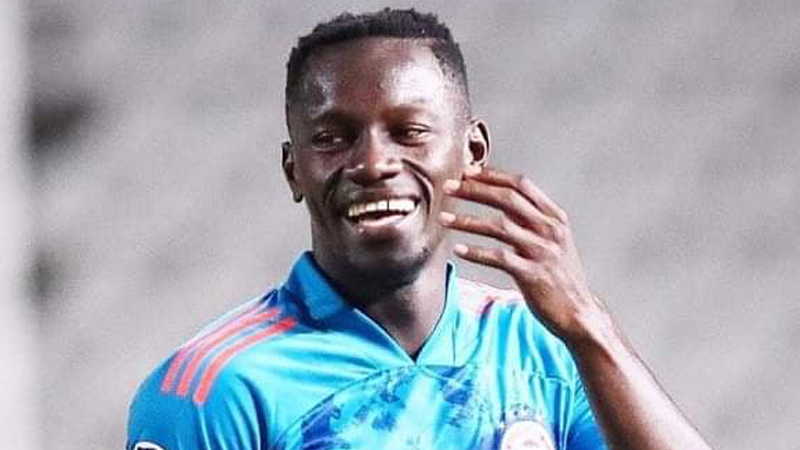 Grèce : l'international guinéen Mady Camara prolonge son contrat avec Olympiacos