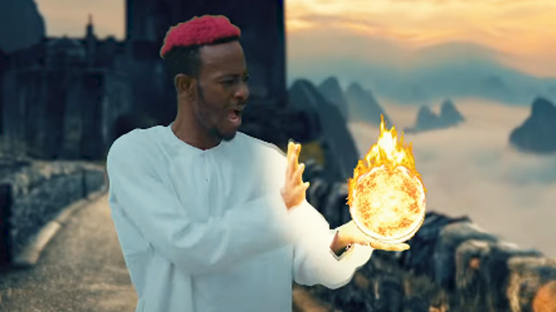 Clip à découvrir : "Ko Djamtoun", la nouvelle leçon de Maxim BK !