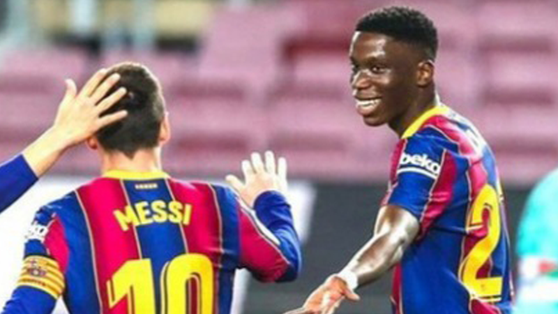 Barcelone : Moriba Ilax Kourouma promu dans l'équipe première !