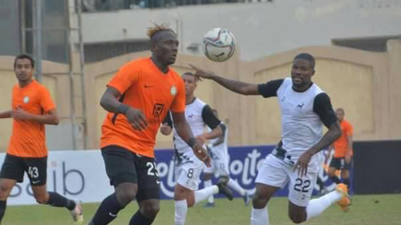 Egypte : Moussa Diawara présent lors de la victoire !