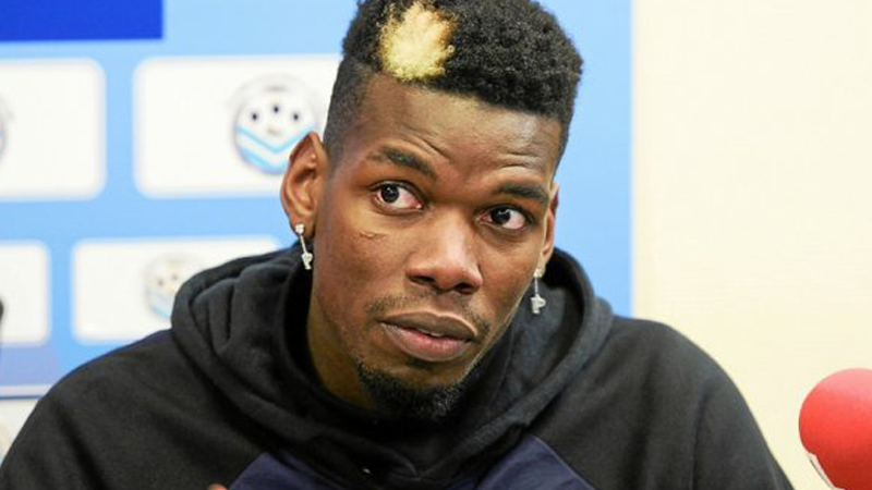 Manchester United : Paul Pogba blessé à la cuisse ne rejouera pas avant mars