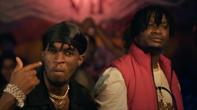 Découvrez le clip "Rainha Africana" de Ju Keendo feat Saifond Balde