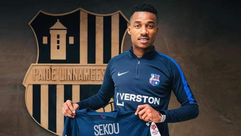 Estonie : Sekou Camara Trezeguet officiellement présenté !