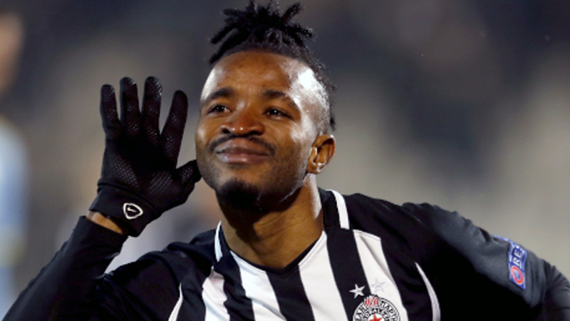 Serbie : Seydouba Soumah participe à la fête !
