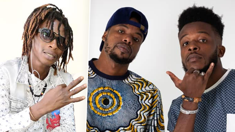Tati Tati & Hezbo Rap en session studio freestyle pour un feat à venir ? (Vidéo)