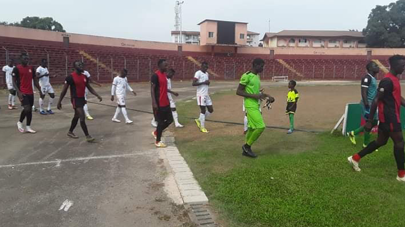 Ligue 1(J-8) : Wakriya AC domine Loubha FC et revient à la tête du classement