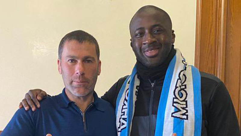 Une nouvelle destination, un nouveau challenge : Yaya Touré change de métier !