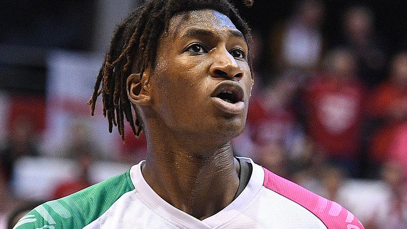 Basket : Alpha Kaba prolonge jusqu'en 2022