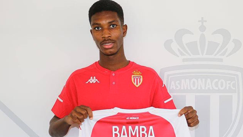 Le Franco-Guinéen Mohamed Bamba signe son contrat professionnel avec l'AS Monaco !