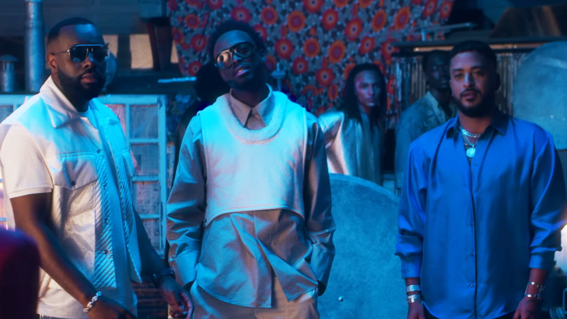 Clip : Découvrez "Belle" la dernière livraison de Gims feat Slimane & Dadju !
