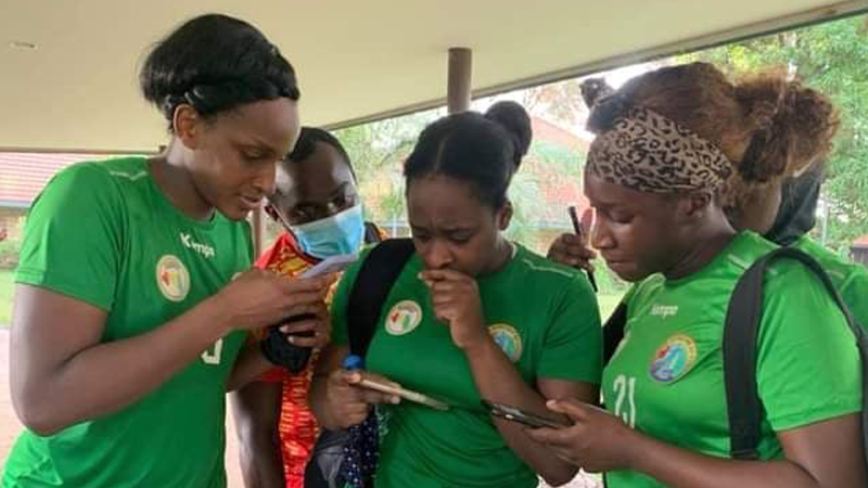 Coupe d'Afrique de Handball : les handballeuses guinéennes rêvent revenir avec la coupe