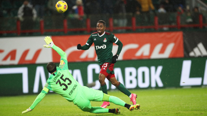 Russie : François kamano encore buteur avec Locomotive !