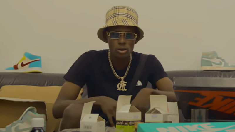 Clip : Le rappeur RiM'4 débarque avec "Guinean drill2" 