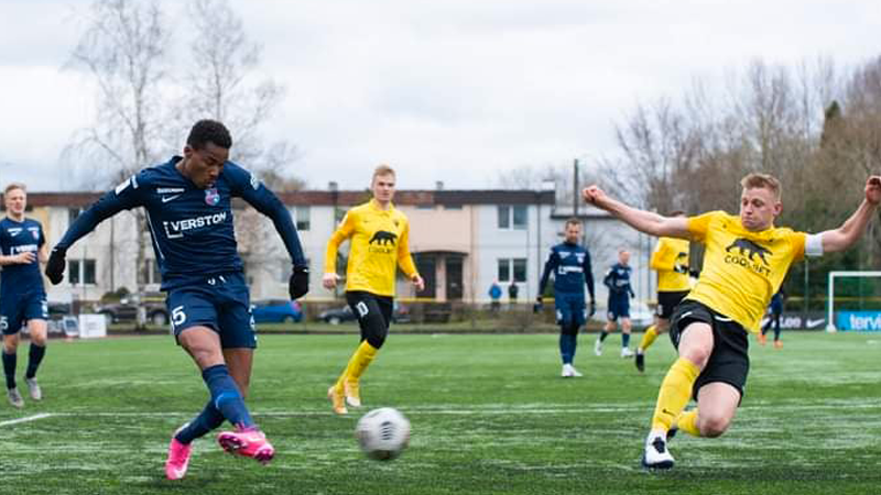 Estonie : Sekou Amadou Camara signe son premier doublé !