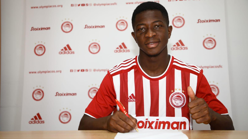 Mercato : Aguibou Camara signe à l'Olympiacos !