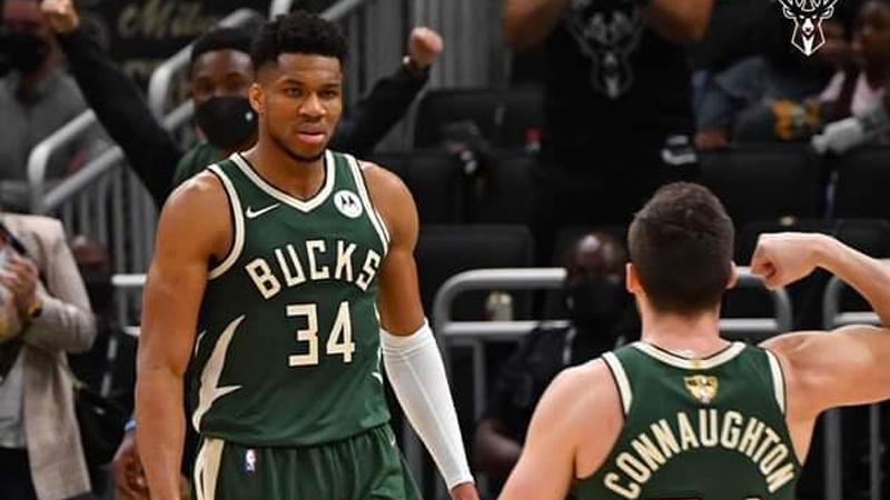 Playoff/NBA : Milwaukee de Mamadi Diakité relance la finale !