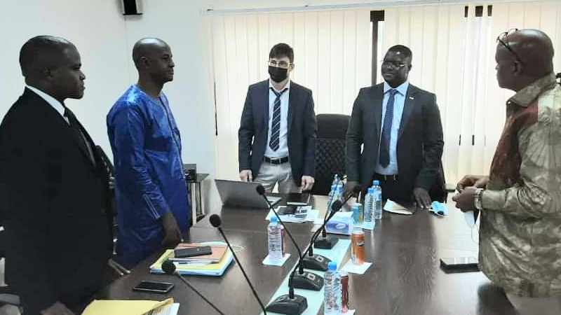 Après la ministre, la mission FIFA-CAF rencontre le Président de la commission électorale de recours !