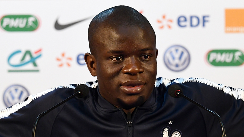 Son départ de Chelsea ? N'Golo Kante donne sa réponse