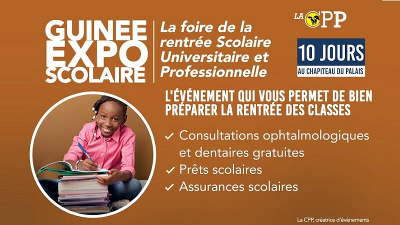 GUINÉE EXPO SCOLAIRE 2022