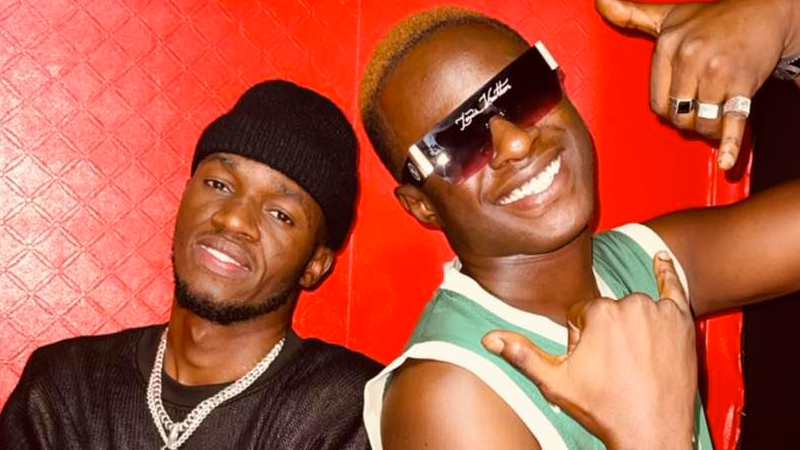 Gwada Maga : Le 1er feat de son nouvel album, en cuisson avec Saifond Balde (Clichés)