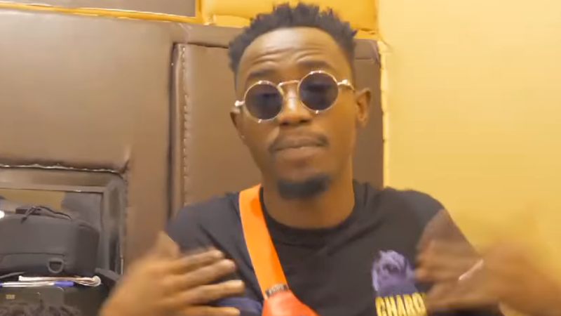 « Sans moi le rap guinéen n'a pas d'avenir… » Dixit Hady du groupe Gnamakalah dans son freestyle ''Rap leader''