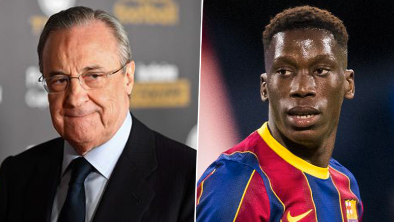 Barcelone soupçonne le Real Madrid d'être à la base de l'arrêt des négociations avec Moriba Kourouma !