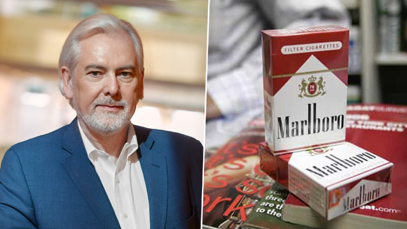 Le patron de Marlboro veut faire interdire les cigarettes