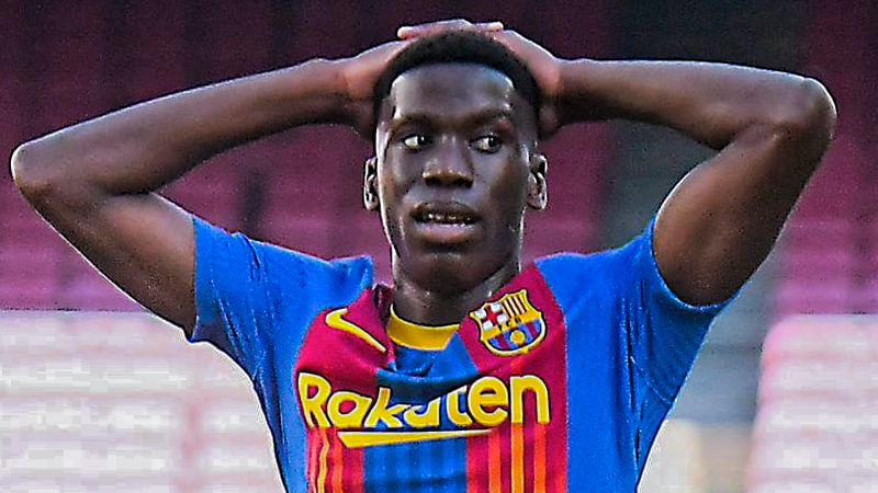 Tournée du Barça en Allemagne : Baldé dans le groupe Moriba Kourouma toujours absent !