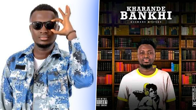 La Mixtape « Kharandebankhi » d'Ousmane Mystick disponible en précommande à 25.000 Gnf