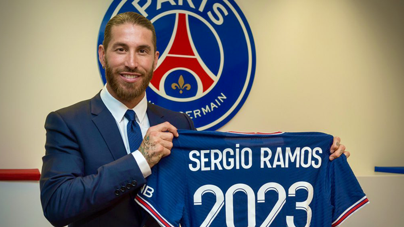 « Je suis fier, et... » Sergio Ramos réagit après son arrivée au Paris Saint-Germain !