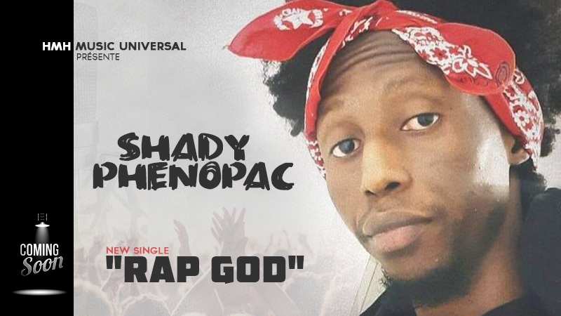 Shady Phenopac annonce "Rap God" son nouveau single 