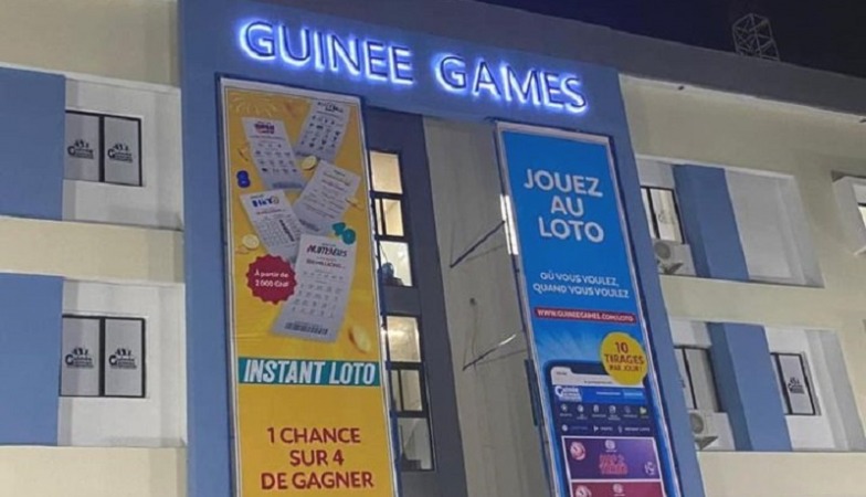Le siège de Guinée games