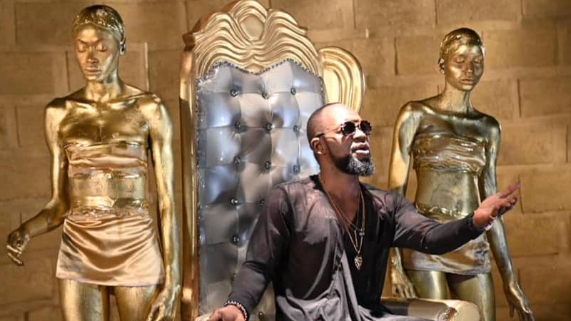 Koundou Waka annonce la sortie  du meilleur clip africain de "Pompe à eau"