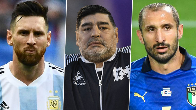 Super-Coupe de Maradona, l'Argentine et l'Italie dans un match pour lui rendre hommage !