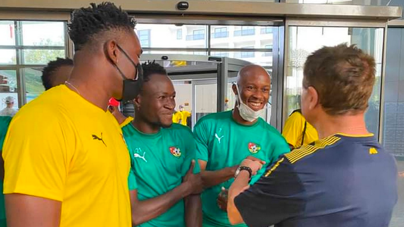 Amical : Le Togo s’impose face au Syli national !
