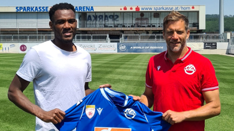 Transfert : Mohamed Camara "Totti" atterrit en Autriche !