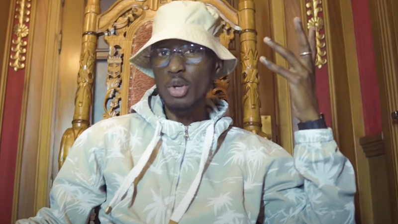 RFI Afro-Club : Le "Meilleur rappeur Guinéen (MRG)" Yetteh Bah, sélectionné dans le Hit des Platines