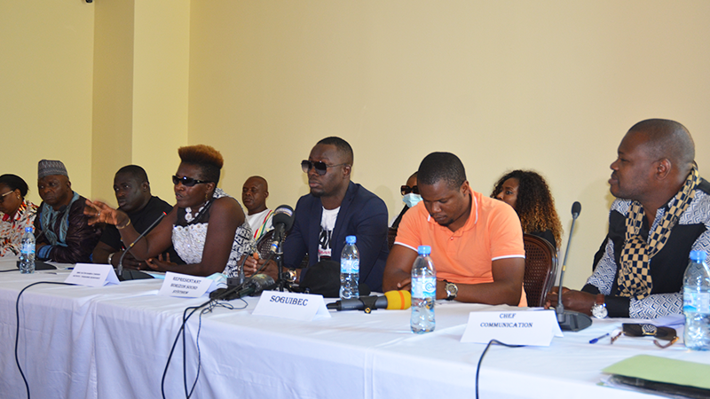 "La Guinée au Zénith" : la culture guinéenne de nouveau à la conquête du monde !